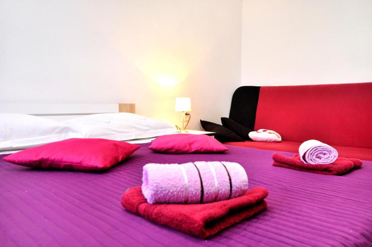 Apartments Bella Vista سبليت الغرفة الصورة